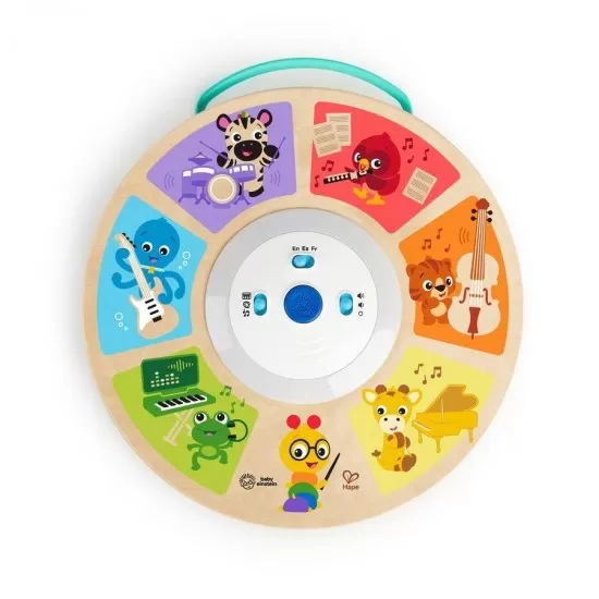 Jucarie muzicala Baby Einstein Cal's Smart Sounds Symphony