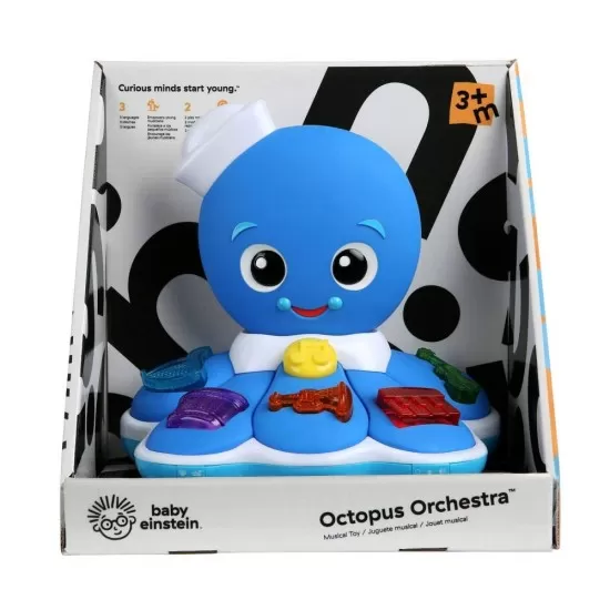 Jucarie muzicala Caracatita Baby Einstein
