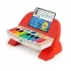 Jucarie muzicala de lemn Cal’s First Melodies Magic Touch Piano Baby Einstein