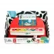 Jucarie muzicala de lemn Cal’s First Melodies Magic Touch Piano Baby Einstein