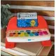 Jucarie muzicala de lemn Cal’s First Melodies Magic Touch Piano Baby Einstein