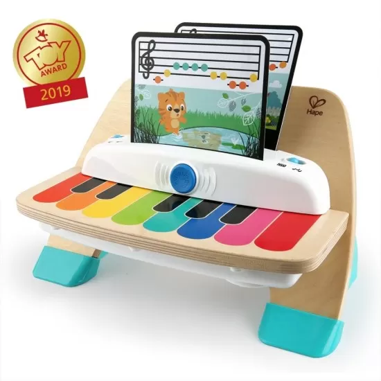Jucarie muzicala de lemn Pian Hape Magic Baby Einstein Jucarie muzicala de lemn Pian Hape Magic Baby Einstein