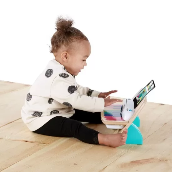Jucarie muzicala de lemn Pian Hape Magic Baby Einstein Jucarie muzicala de lemn Pian Hape Magic Baby Einstein
