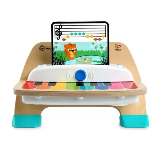 Jucarie muzicala de lemn Pian Hape Magic Baby Einstein Jucarie muzicala de lemn Pian Hape Magic Baby Einstein