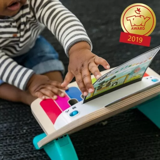 Jucarie muzicala de lemn Pian Hape Magic Baby Einstein Jucarie muzicala de lemn Pian Hape Magic Baby Einstein