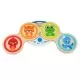 Jucarie muzicala de lemn Hape Magic Touch Drum Baby Einstein Jucarie muzicala de lemn Hape Magic Touch Drum Baby Einstein
