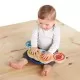Jucarie muzicala de lemn Hape Magic Touch Drum Baby Einstein Jucarie muzicala de lemn Hape Magic Touch Drum Baby Einstein