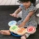Jucarie muzicala de lemn Hape Magic Touch Drum Baby Einstein Jucarie muzicala de lemn Hape Magic Touch Drum Baby Einstein