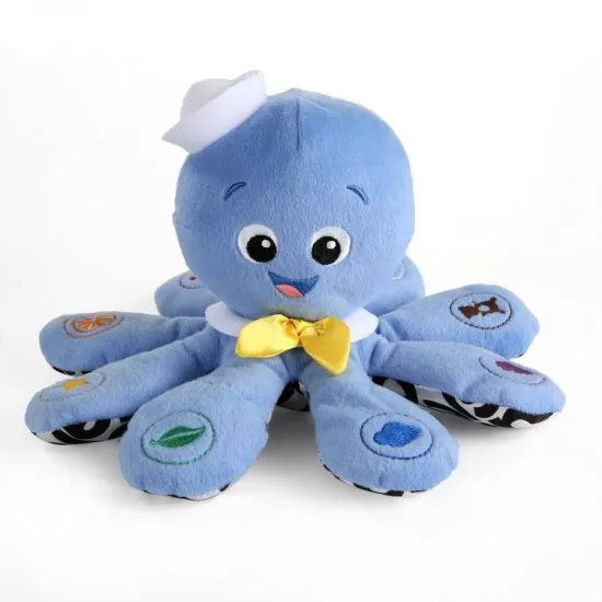 Jucarie muzicala din plus Caracatita Baby Einstein Jucarie muzicala din plus Caracatita Baby Einstein