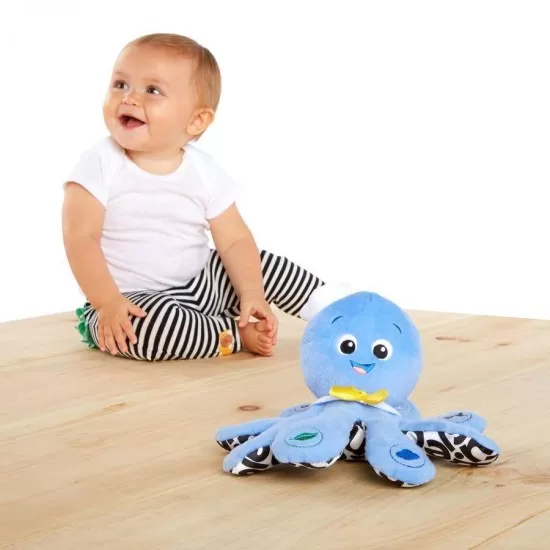 Jucarie muzicala din plus Caracatita Baby Einstein Jucarie muzicala din plus Caracatita Baby Einstein