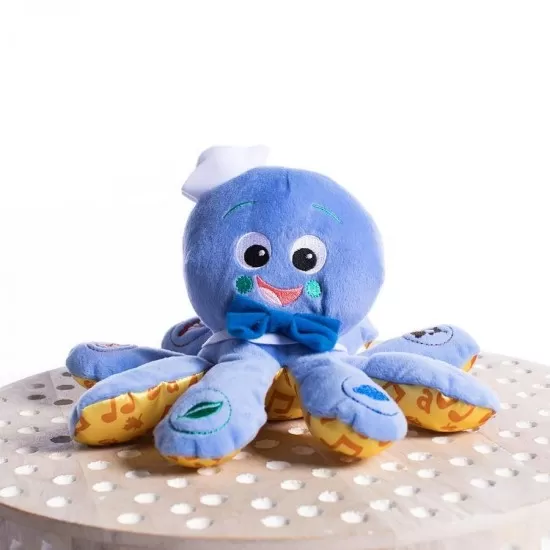 Jucarie muzicala din plus Caracatita Baby Einstein Jucarie muzicala din plus Caracatita Baby Einstein
