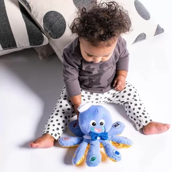 Jucarie muzicala din plus Caracatita Baby Einstein Jucarie muzicala din plus Caracatita Baby Einstein