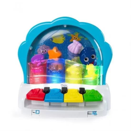 Jucarie muzicala Pianul Pop & Glow Baby Einstein Jucarie muzicala Pianul Pop & Glow Baby Einstein
