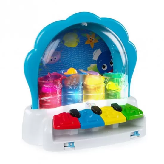 Jucarie muzicala Pianul Pop & Glow Baby Einstein Jucarie muzicala Pianul Pop & Glow Baby Einstein