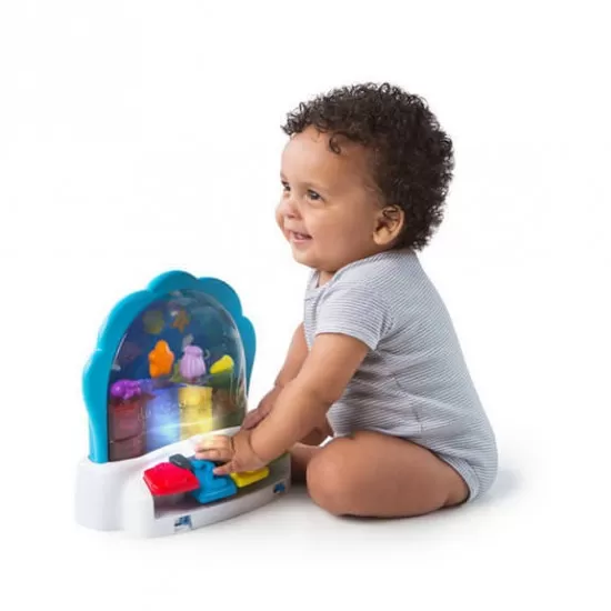 Jucarie muzicala Pianul Pop & Glow Baby Einstein Jucarie muzicala Pianul Pop & Glow Baby Einstein
