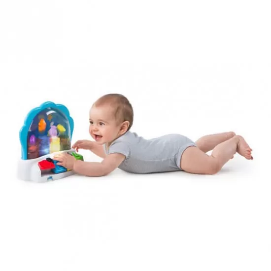 Jucarie muzicala Pianul Pop & Glow Baby Einstein Jucarie muzicala Pianul Pop & Glow Baby Einstein