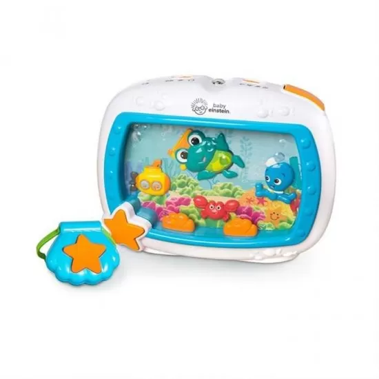 Jucarie muzicala Visele din Adancul Marii Baby Einstein Jucarie muzicala Visele din Adancul Marii Baby Einstein