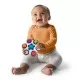 Jucarie senzoriala Curiosity Clutch Twist & Pop Rattle Teether Baby Einstein