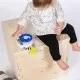 Jucarie volan muzical cu lumini Driving Tunes Baby Einstein Jucarie volan muzical cu lumini Driving Tunes Baby Einstein