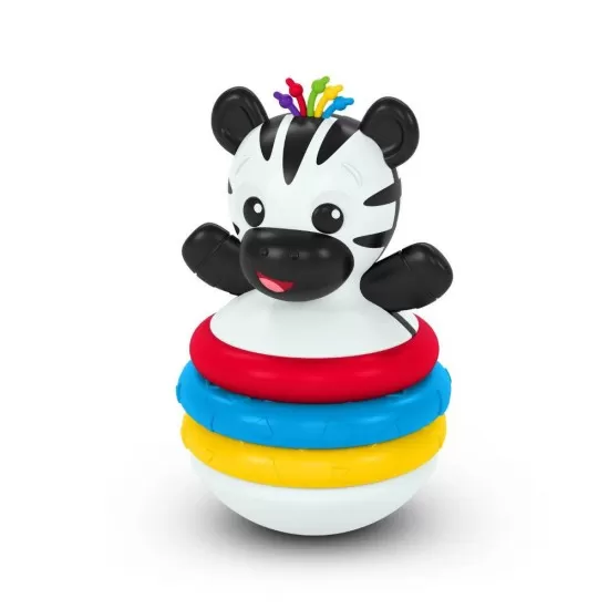 Jucarie zornaitoare si dentitie Zen, fara BPA, Baby Einstein Jucarie zornaitoare si dentitie Zen, fara BPA, Baby Einstein