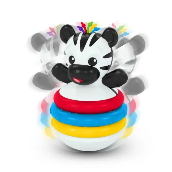 Jucarie zornaitoare si dentitie Zen, fara BPA, Baby Einstein Jucarie zornaitoare si dentitie Zen, fara BPA, Baby Einstein