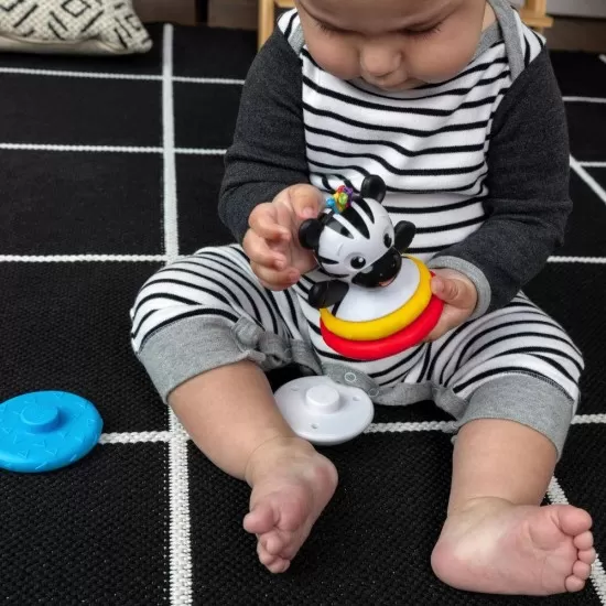 Jucarie zornaitoare si dentitie Zen, fara BPA, Baby Einstein Jucarie zornaitoare si dentitie Zen, fara BPA, Baby Einstein