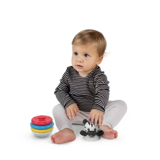 Jucarie zornaitoare si dentitie Zen, fara BPA, Baby Einstein Jucarie zornaitoare si dentitie Zen, fara BPA, Baby Einstein