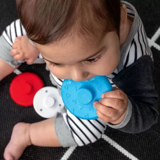 Jucarie zornaitoare si dentitie Zen, fara BPA, Baby Einstein Jucarie zornaitoare si dentitie Zen, fara BPA, Baby Einstein