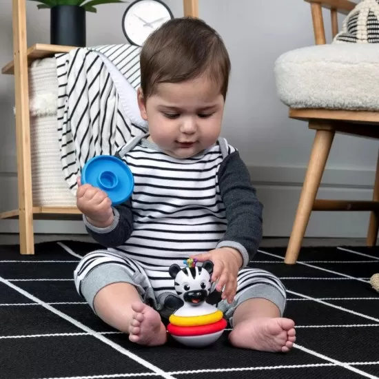 Jucarie zornaitoare si dentitie Zen, fara BPA, Baby Einstein Jucarie zornaitoare si dentitie Zen, fara BPA, Baby Einstein