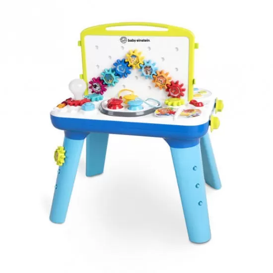 Masuta de activitati Curiosity Table Baby Einstein Masuta de activitati Curiosity Table Baby Einstein