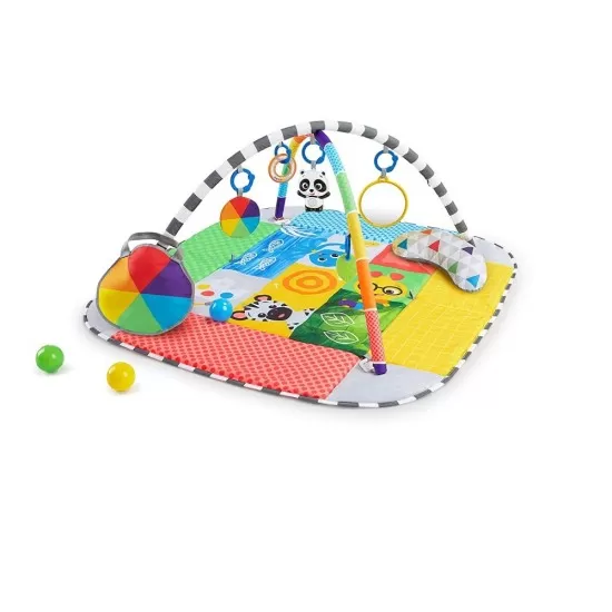 Salteluta de activitati 5 in 1 Ball Pit Baby Einstein Salteluta de activitati 5 in 1 Ball Pit Baby Einstein