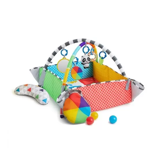 Salteluta de activitati 5 in 1 Ball Pit Baby Einstein Salteluta de activitati 5 in 1 Ball Pit Baby Einstein