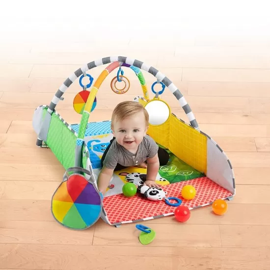 Salteluta de activitati 5 in 1 Ball Pit Baby Einstein Salteluta de activitati 5 in 1 Ball Pit Baby Einstein