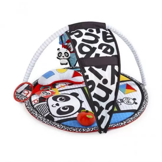 Salteluta de activitati Bold New World Baby Einstein Salteluta de activitati Bold New World Baby Einstein