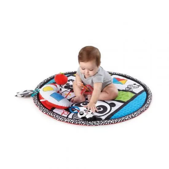 Salteluta de activitati Bold New World Baby Einstein Salteluta de activitati Bold New World Baby Einstein