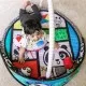 Salteluta de activitati Bold New World Baby Einstein Salteluta de activitati Bold New World Baby Einstein