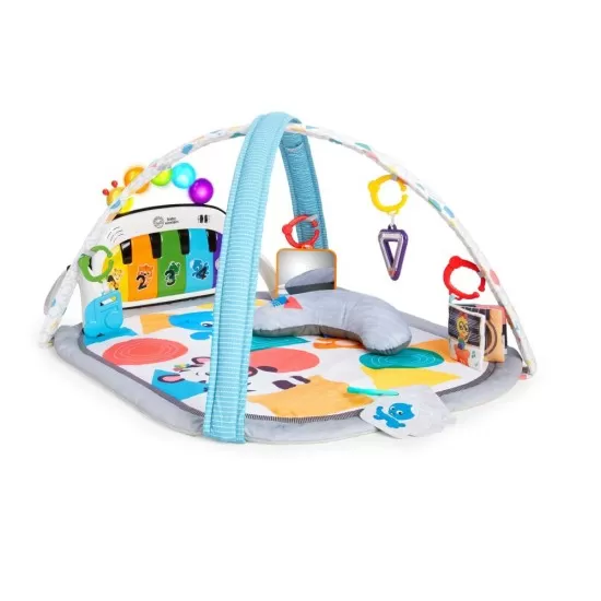 Salteluta de joaca 4 in 1 Kickin Tunes Baby Einstein Salteluta de joaca 4 in 1 Kickin Tunes Baby Einstein