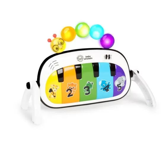 Salteluta de joaca 4 in 1 Kickin Tunes Baby Einstein Salteluta de joaca 4 in 1 Kickin Tunes Baby Einstein