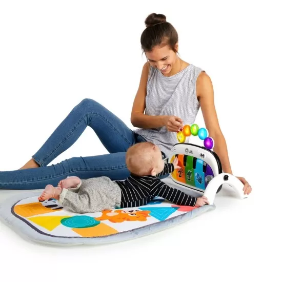 Salteluta de joaca 4 in 1 Kickin Tunes Baby Einstein Salteluta de joaca 4 in 1 Kickin Tunes Baby Einstein