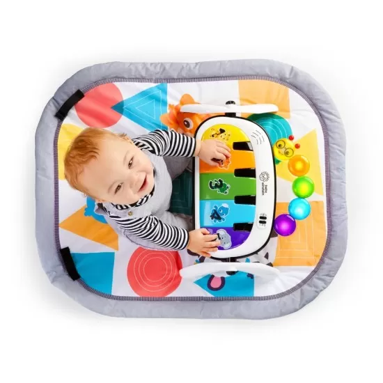 Salteluta de joaca 4 in 1 Kickin Tunes Baby Einstein Salteluta de joaca 4 in 1 Kickin Tunes Baby Einstein