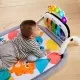 Salteluta de joaca 4 in 1 Kickin Tunes Baby Einstein Salteluta de joaca 4 in 1 Kickin Tunes Baby Einstein