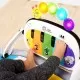 Salteluta de joaca 4 in 1 Kickin Tunes Baby Einstein Salteluta de joaca 4 in 1 Kickin Tunes Baby Einstein