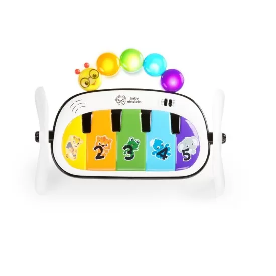 Salteluta de joaca 4 in 1 Kickin Tunes Baby Einstein Salteluta de joaca 4 in 1 Kickin Tunes Baby Einstein