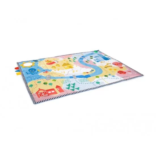 Salteluta Plush Busy Mat Baby Einstein Salteluta Plush Busy Mat Baby Einstein