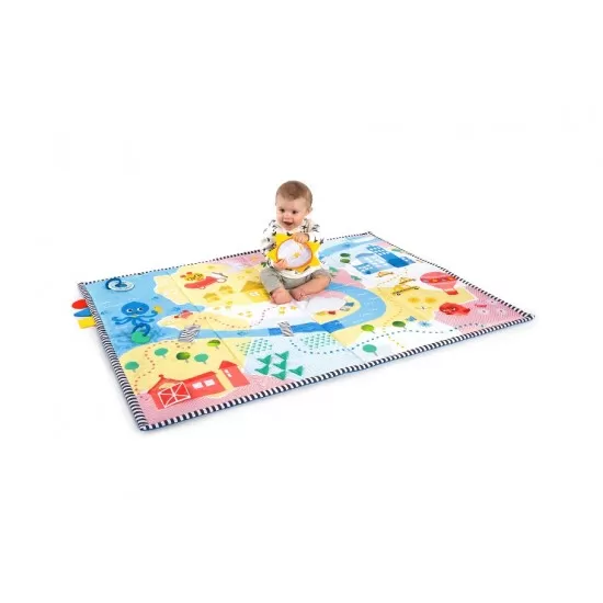 Salteluta Plush Busy Mat Baby Einstein Salteluta Plush Busy Mat Baby Einstein