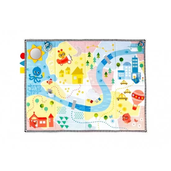 Salteluta Plush Busy Mat Baby Einstein Salteluta Plush Busy Mat Baby Einstein