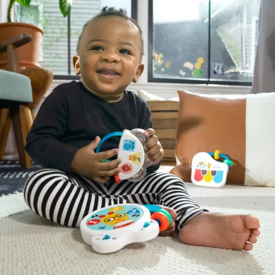 Set 3 jucarii muzicale Small Symphony Baby Einstein Set 3 jucarii muzicale Small Symphony Baby Einstein