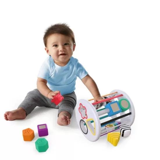 Set de jucarii senzoriale Zen & Cal's Playground Baby Einstein