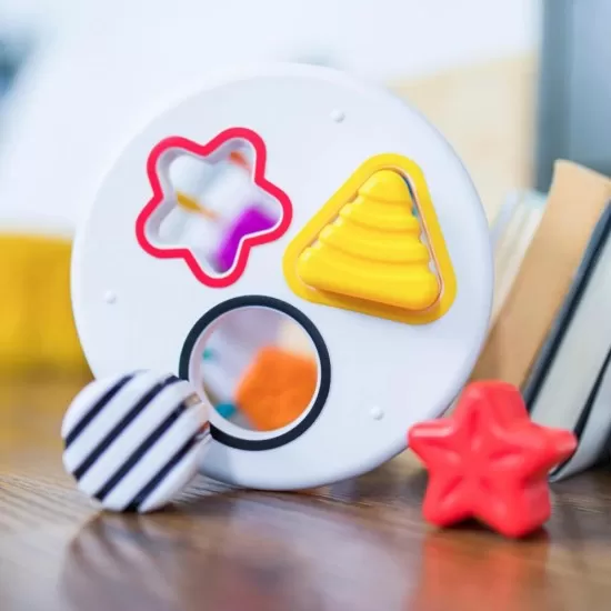 Set de jucarii senzoriale Zen & Cal's Playground Baby Einstein