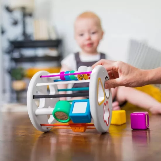 Set de jucarii senzoriale Zen & Cal's Playground Baby Einstein